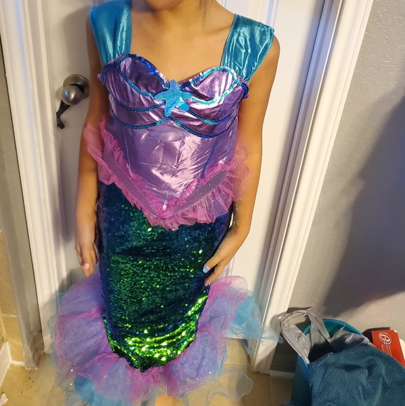 Mermaid costume - Picture 1 of 1